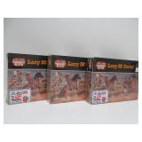 Lot of 5 Brand New Vintage Western Models / Life-Like "Lazy M Corral" & "Circle A Chuck Wagon"