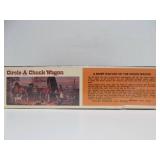 Lot of 5 Brand New Vintage Western Models / Life-Like "Lazy M Corral" & "Circle A Chuck Wagon"