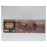 Lot of 5 Brand New Vintage Western Models / Life-Like "Lazy M Corral" & "Circle A Chuck Wagon"