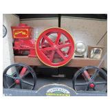 New in Box Diecast John Deere Waterloo Boy Engine