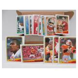 Great Condition Near Mint+ 1988 Topps Football Cards