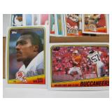 Great Condition Near Mint+ 1988 Topps Football Cards