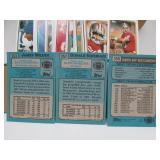 Great Condition Near Mint+ 1988 Topps Football Cards