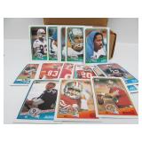 Great Condition Near Mint+ 1988 Topps Football Cards