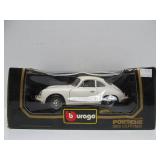 2 Mint in Box PORSCHE Diecast Cars