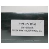 Brand New Sealed SPECTRUM Bachmann Master Railroader Series "On30" Train Cars No. 27962