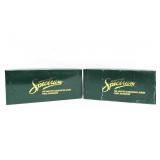2 Mint in Box SPECTRUM Bachmann Master Railroader Series "On30" Train Cars No. 27198 & 27199