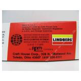 2 Lindberg CURTISS JENNY Airplane Models - One Sealed