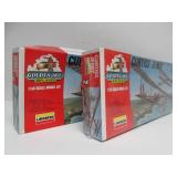 2 Lindberg CURTISS JENNY Airplane Models - One Sealed