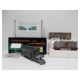 Group of Mint in Box High End Model Train Cars etc