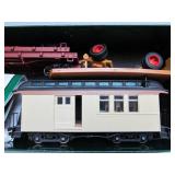 Group of Mint in Box High End Model Train Cars etc