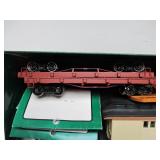 Group of Mint in Box High End Model Train Cars etc