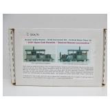 Group of Mint in Box High End Model Train Cars etc