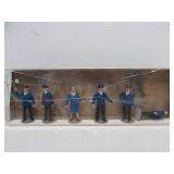 Group of Mint in Box High End Model Train Cars etc