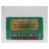 2 Mint in Box SAN JUAN Car Company Rio Grande Train Cars