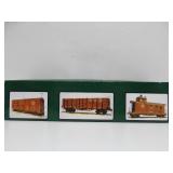 2 Mint in Box SAN JUAN Car Company Rio Grande Train Cars