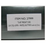Brand New Sealed SPECTRUM Bachmann Master Railroader Series "On30" Train Cars No. 27999