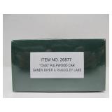 Brand New Sealed SPECTRUM Bachmann Master Railroader Series "On30" Train Cars No. 26877