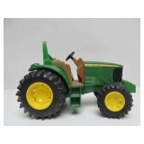 Like-New JOHN DEERE Diecast Tractor & Planter Set