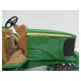 Like-New JOHN DEERE Diecast Tractor & Planter Set
