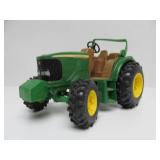 Like-New JOHN DEERE Diecast Tractor & Planter Set