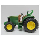 Like-New JOHN DEERE Diecast Tractor & Planter Set