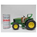 Like-New JOHN DEERE Diecast Tractor & Planter Set