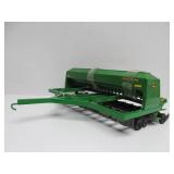 Like-New JOHN DEERE Diecast Tractor & Planter Set