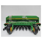 Like-New JOHN DEERE Diecast Tractor & Planter Set