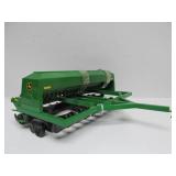 Like-New JOHN DEERE Diecast Tractor & Planter Set