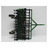 Like-New JOHN DEERE Diecast Tractor & Planter Set
