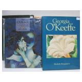 Estate Lot of Large Hardcover Coffee Table Books on Art & Famous Artists