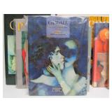 Estate Lot of Large Hardcover Coffee Table Books on Art & Famous Artists