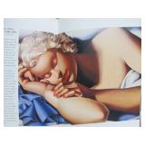 Estate Lot of Large Hardcover Coffee Table Books on Art & Famous Artists