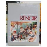 Estate Lot of Large Hardcover Coffee Table Books on Art & Famous Artists