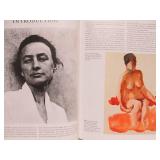 Estate Lot of Large Hardcover Coffee Table Books on Art & Famous Artists