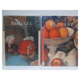 Estate Lot of Large Hardcover Coffee Table Books on Art & Famous Artists