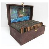 2 Boxes w/Antique 