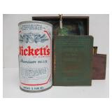 2 Boxes w/Antique 
