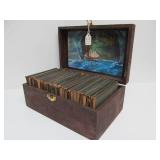 2 Boxes w/Antique 