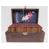 2 Boxes w/Antique 