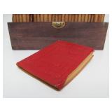 2 Boxes w/Antique 