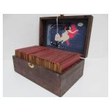 2 Boxes w/Antique 