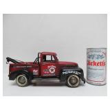2 Mint Condition Metal TEXACO Tow Trucks