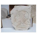 Great Collection of Ancient Egyptian Stone Sculptures by Indigenous Art Company