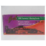 1992 Factory Sealed GRID Formula 1 Premier Edition Racing Cards