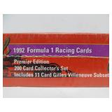 1992 Factory Sealed GRID Formula 1 Premier Edition Racing Cards