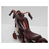 Very Cool Carved Wood 13.5" Motorcycle