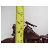 Very Cool Carved Wood 13.5" Motorcycle