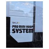 SKILZ Pro Mini Hoop System Adjustable Height Basketball Hoop